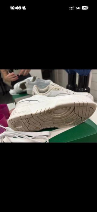 Buty biale puma CA Flyz Wns 37