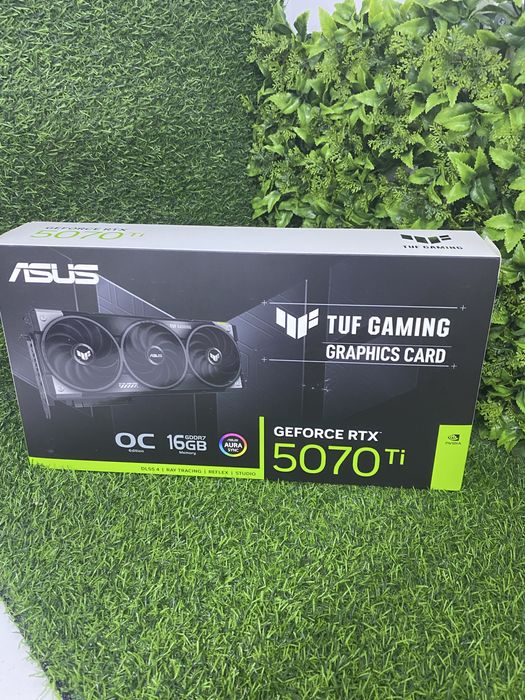 Відеокарта Asus tuf geforce rtx 5070ti 16gb