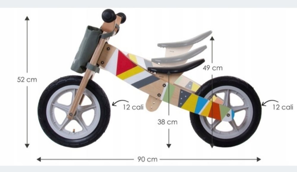 Sprzedam rowerek biegowy