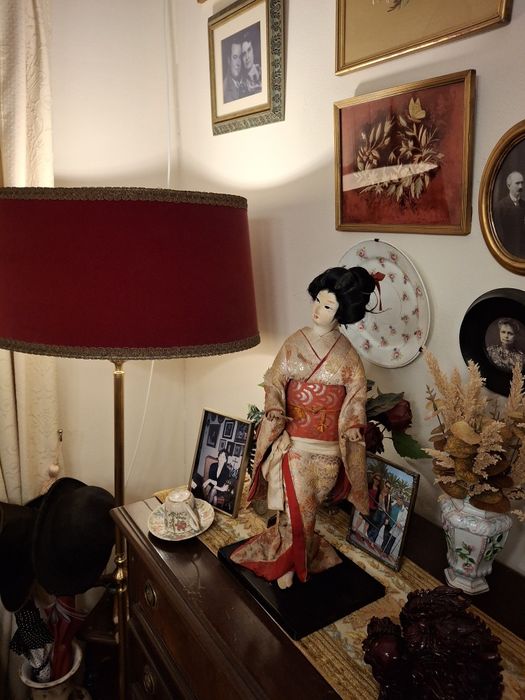 Boneca Geisha japonesa