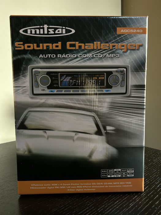 Auto rádio Mitsai -CD/MP3