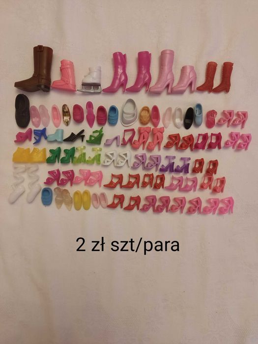 Lalki Barbie buty buciki