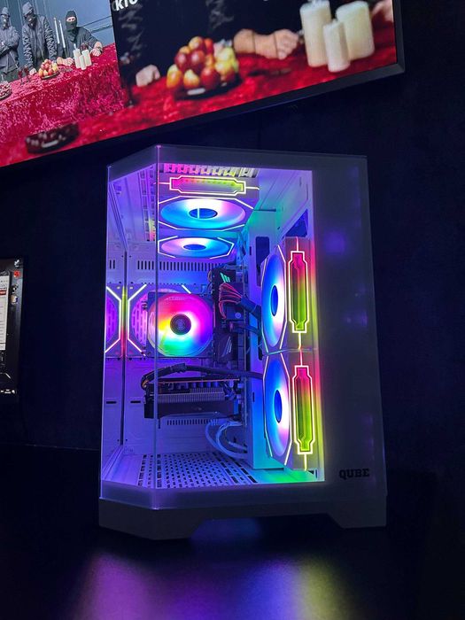 Игровой Компьютер/ ПК Ryzen 5 5600/ DDR4 32Gb/ M2+HDD / RTX 3080 10Gb