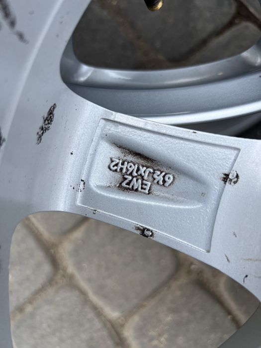 Диски оегкосплавні 5х108 r16 Renault Kangoo Mondeo Focus Fusion C-Max