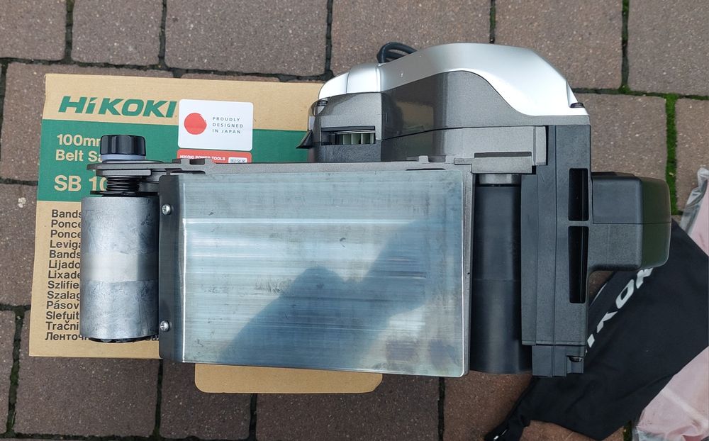 Szlifierka taśmowa 1020W 100x610mm HiKOKI SB10V2