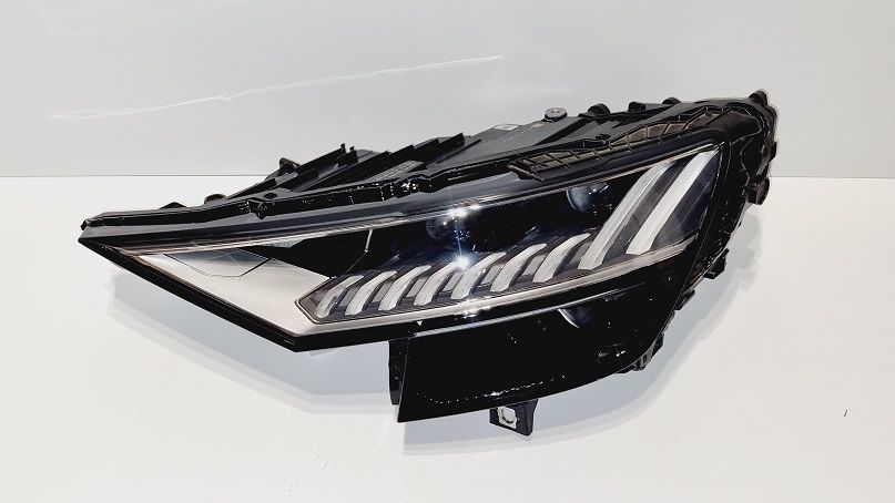 reflektor lewy full led audi q8 matrix europa