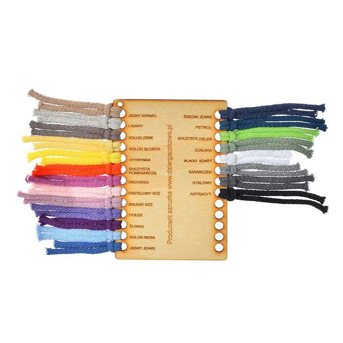 Torebki ze sznurka  handmade