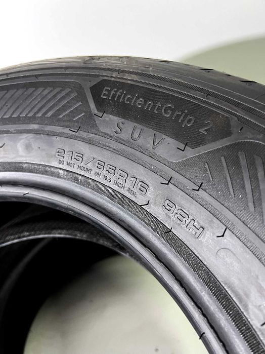 Pneus Goodyear Efficient Grip 2 - 215/65/16 - Como NOVOS