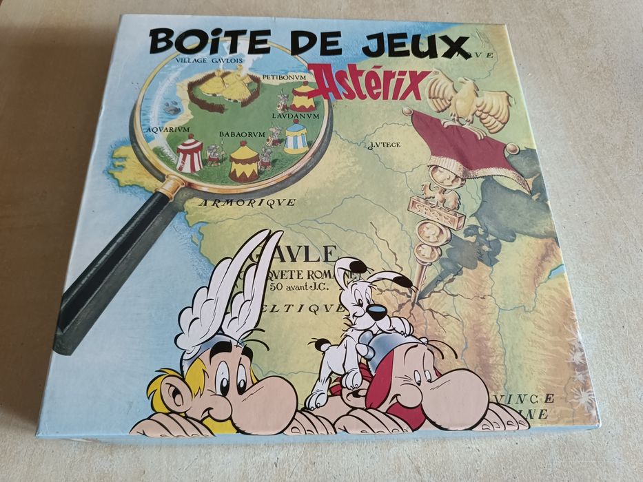 Gry planszowe Asterix