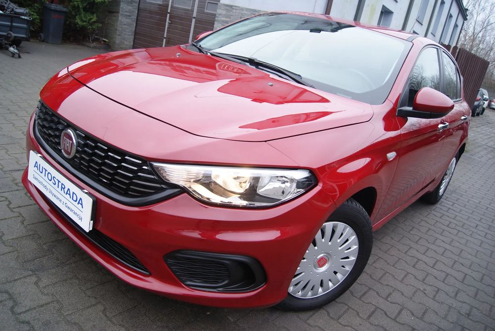 Fiat Tipo 1.4T-Jet 120KM HB_POLSKI SALON_1 Wł_Tylko 106.628km_6bieg_GWARANCJA!