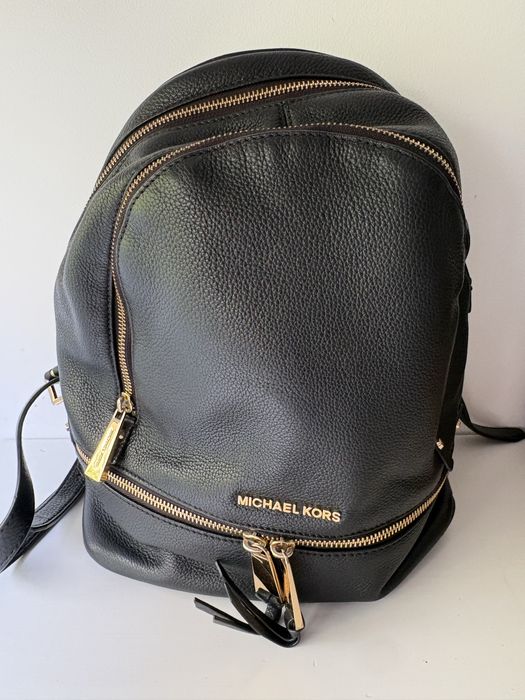 Mochila em pele Michael Kors