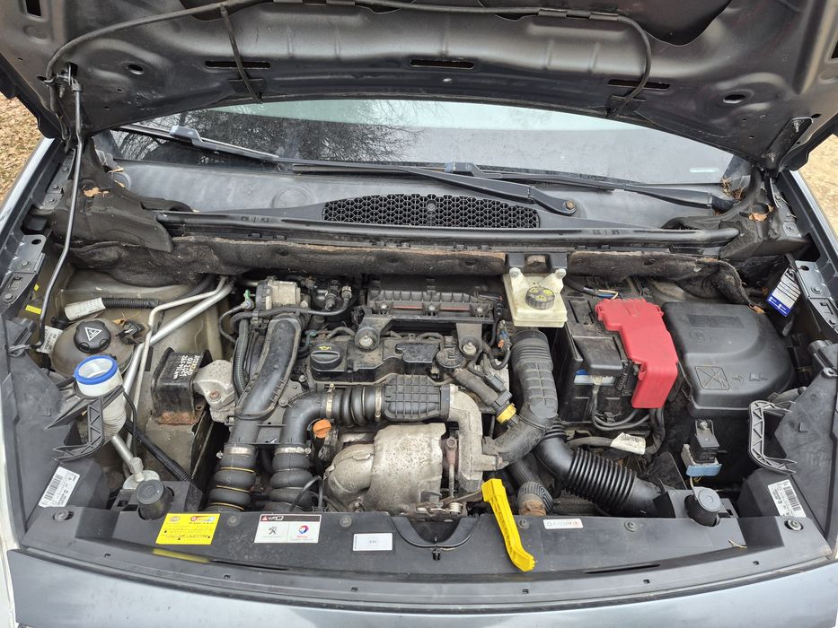 Peugeot Partner 1.6hdi  5osobowy 2017r