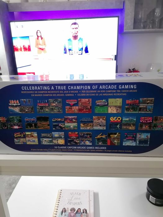 Consola capcom arcade 15 mil jogos