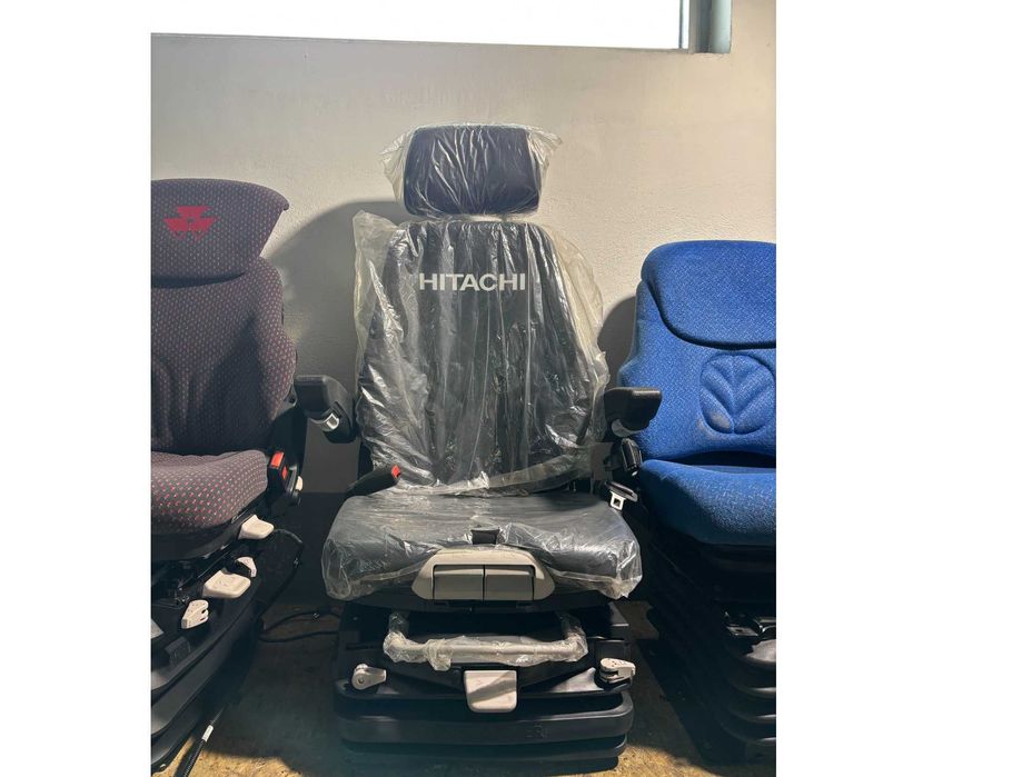 Liebherr Hitachi Volvo JCB CAT Komatsu Fotel Grammer MSG97 Nowy 24/12V