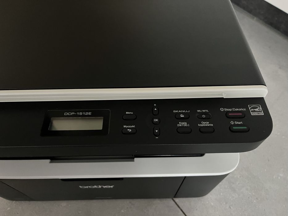 Drukarka laserowa brother 1512E