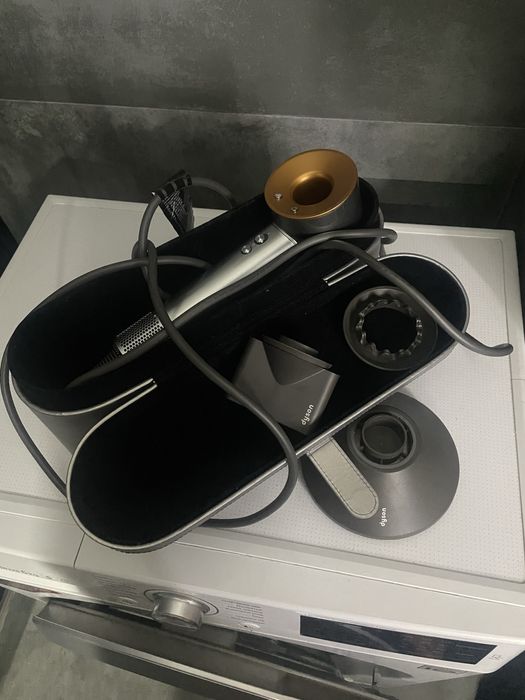 Dyson фен дайсон supersonic nickel copper