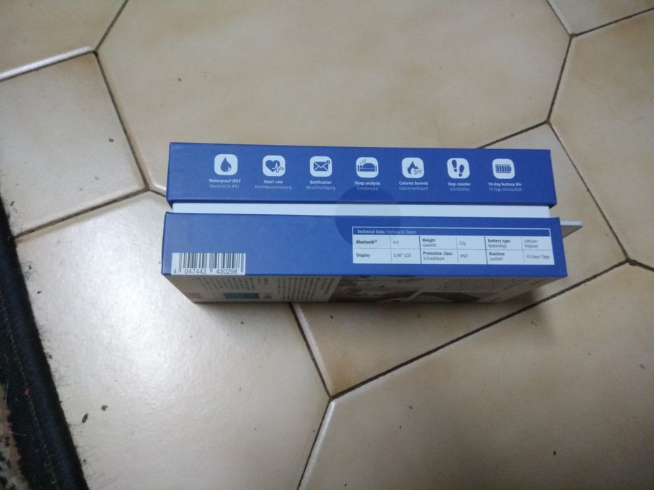 Smartwatch Hama Fit Track 3500 (NOVO/Selado)