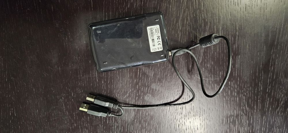 Capa tablet 10.1 e caixa para disco externo