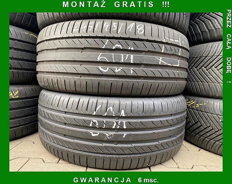 245/45/18 Continental Sport 5_6mm_2szt_(601)