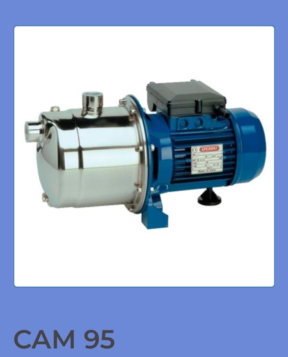 Насос самовсмоктуючий SPERONI-CAM 95 Італія