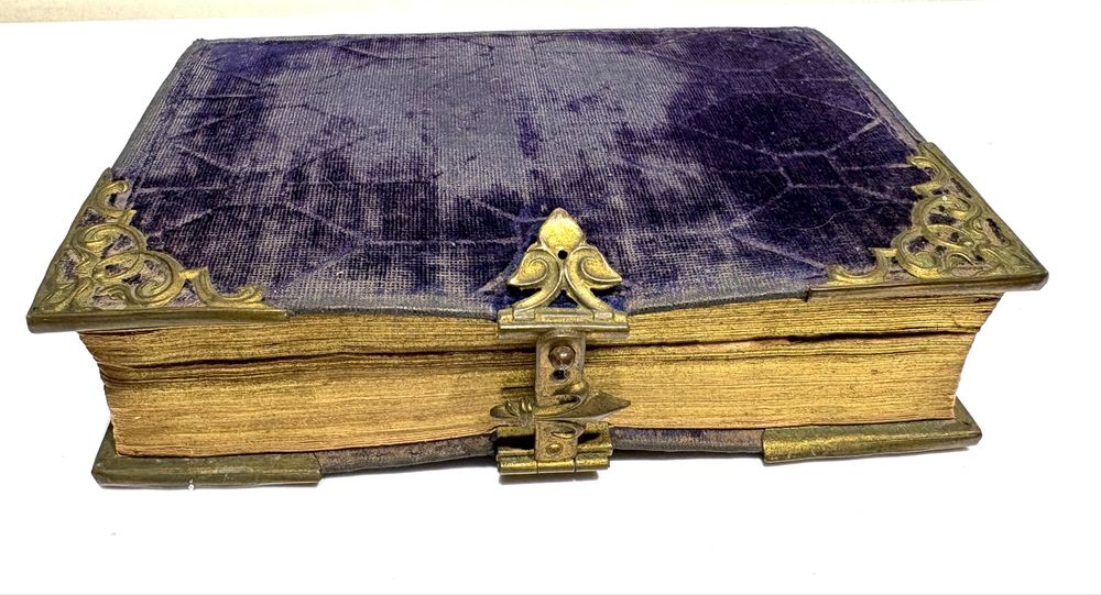 Manual do Cristão Devoto para Missa e Confissão de 1873