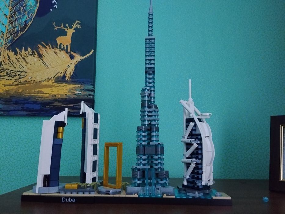 Продам лего Construction Dubai UAE