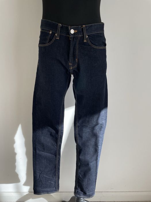 Spodnie jeans denim japan straight bootcut