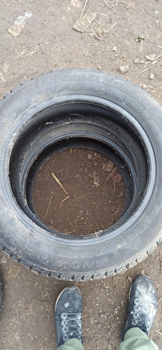 Zimowe opony komplet 4 sztuk