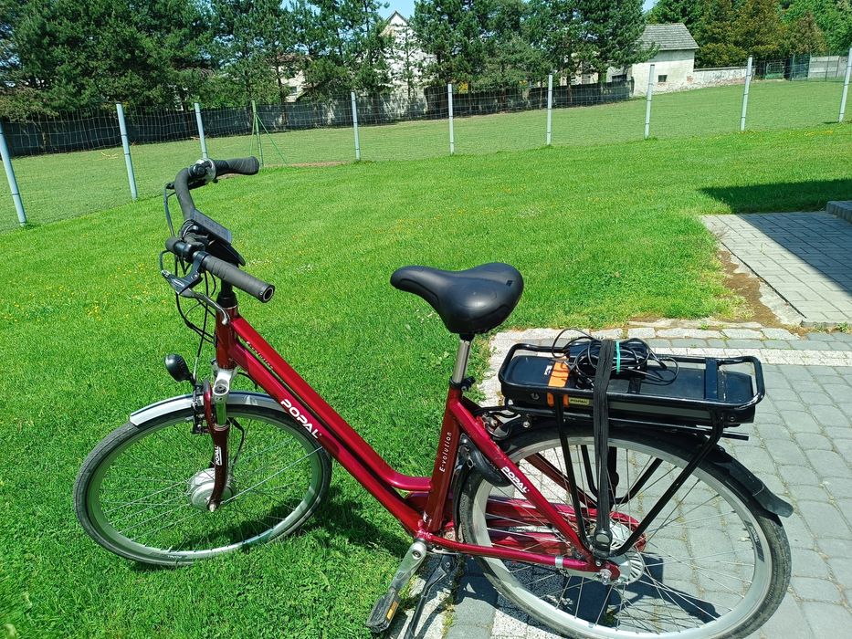 Rower elektryczny sprzedam