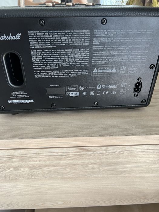 Marshall Acton 3, Маршалл Актон 3