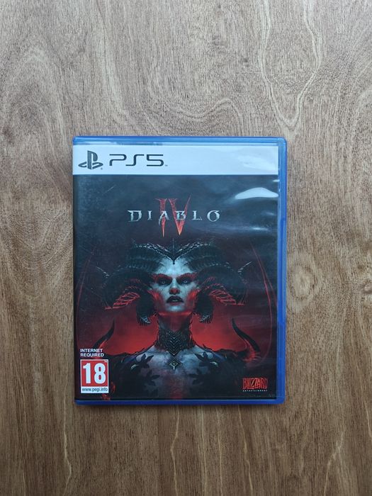Diablo 4 ps5 bdb