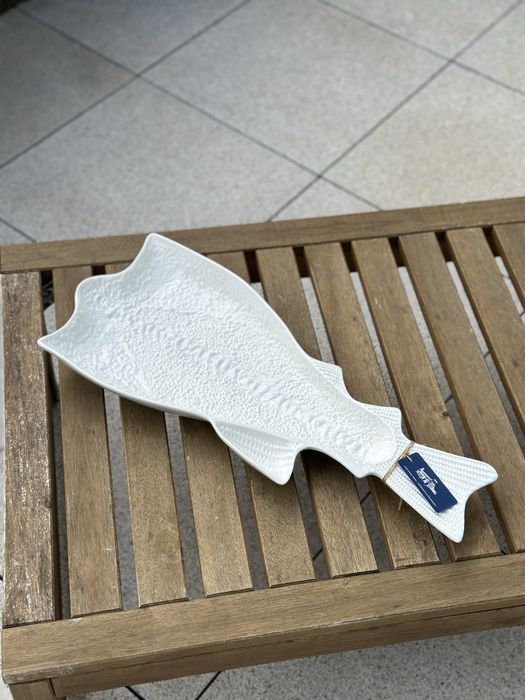 Taça para servir em forma de bacalhau - Nova