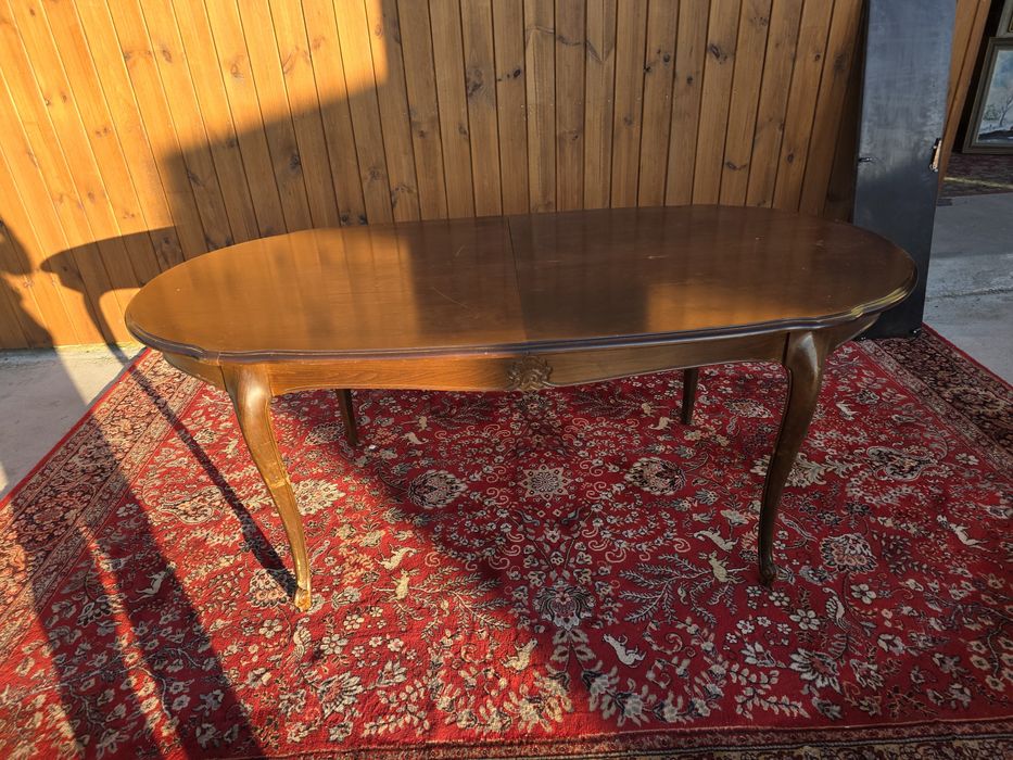 Stół owalny Ludwik rozkładany do 230 cm #1672 Stylowy Węgrów