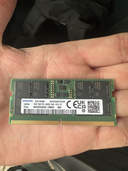 Samsung 16GB DDR5 5600MHz SO-DIMM