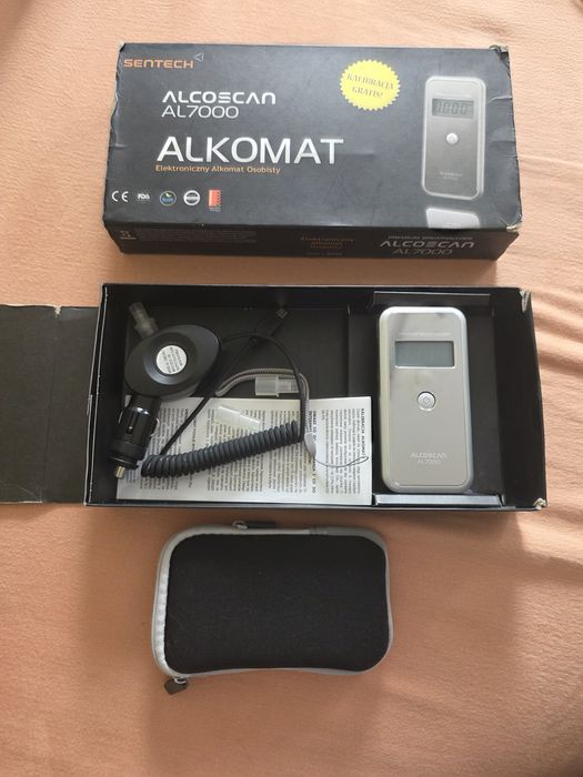 Alkomat osobisty Alcoscan Al 7000