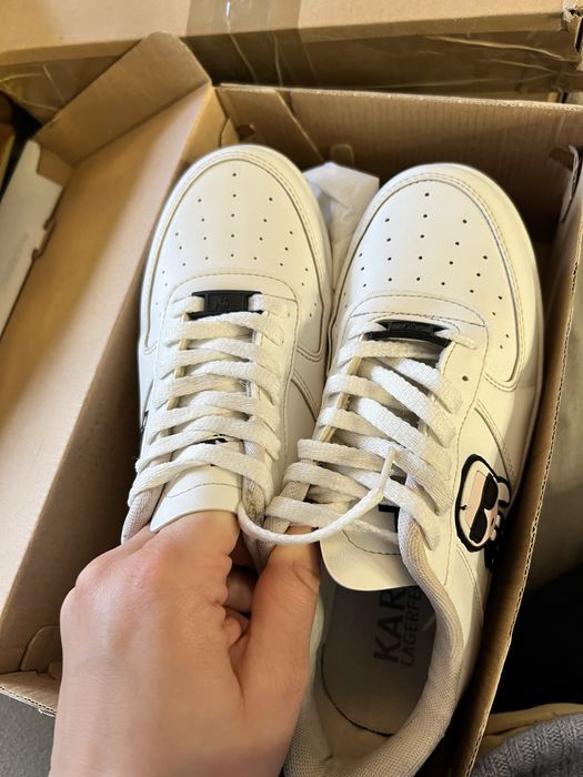 Buty karl langelfeld jak nowe 39