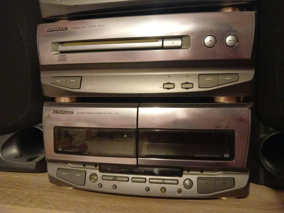 Wieża Kenwood 4 segmenty i 2 kolumny