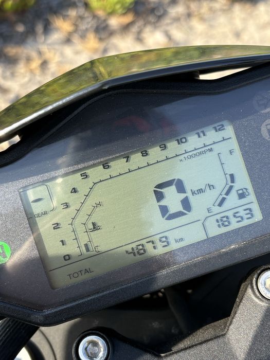 Keeway  rkf 125 com menos de 5000km