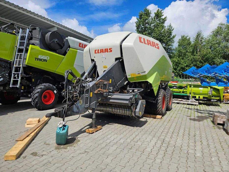 Тюковий прес-підбирач CLAAS QUADRANT 3400 RC (2007 р.в.)