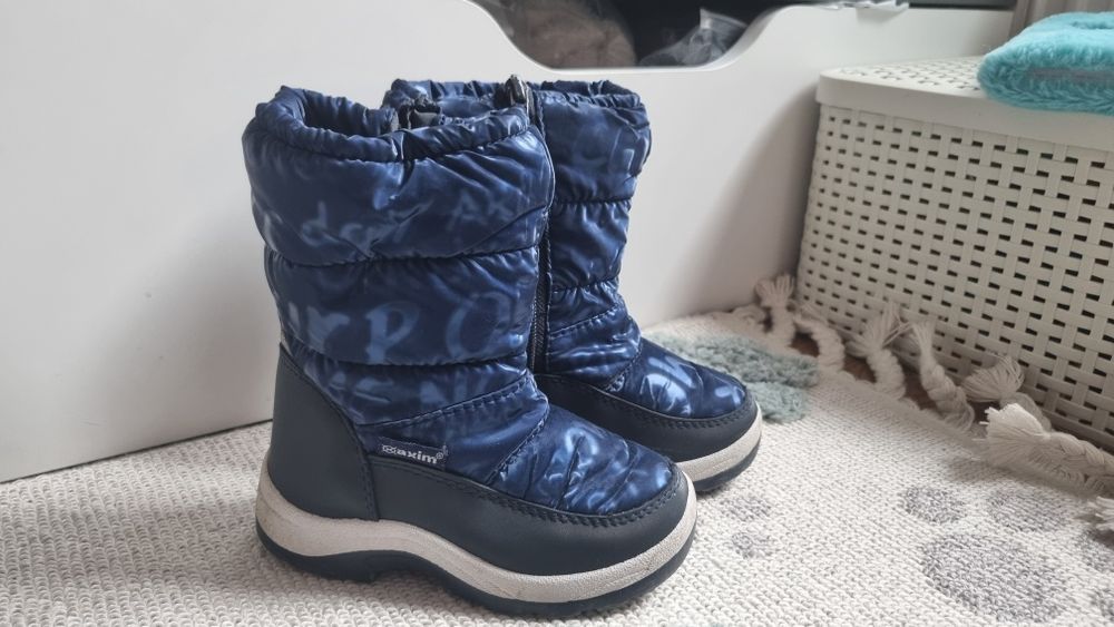 Śniegowce Axim r.26 wkładka 16.7