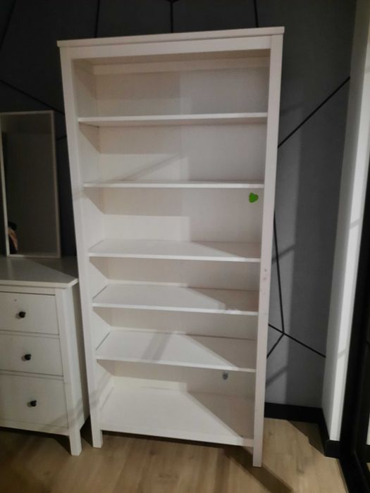 Komoda i regał ikea hemnes