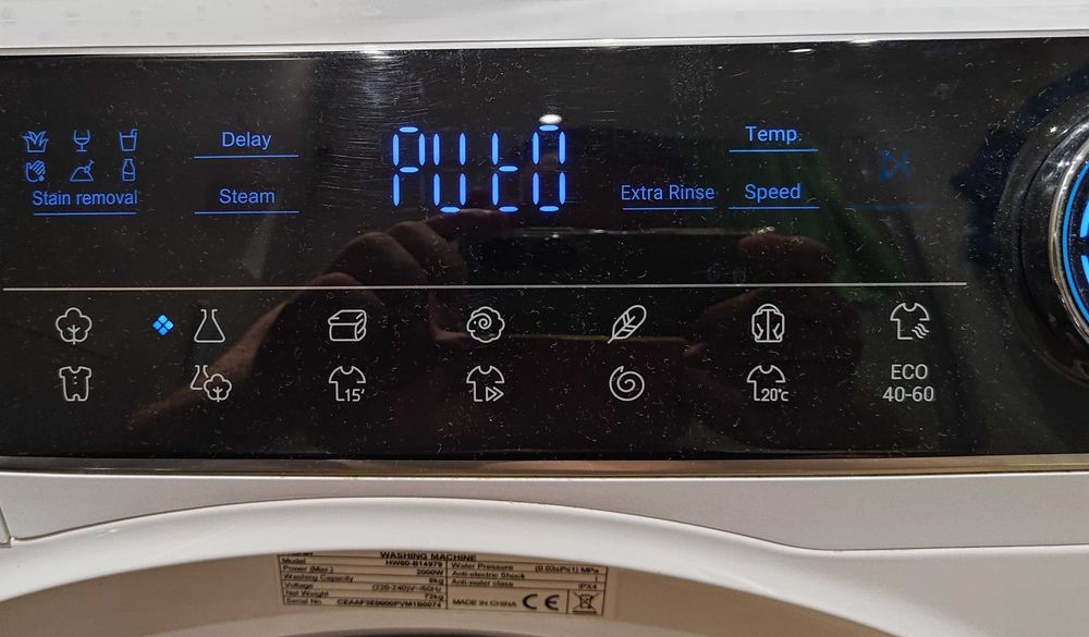 Wyświetlacz do pralki Haier