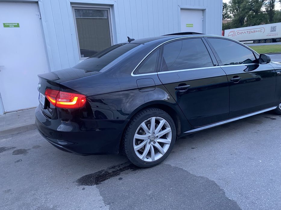 Audi A4 B8 2013 s-line