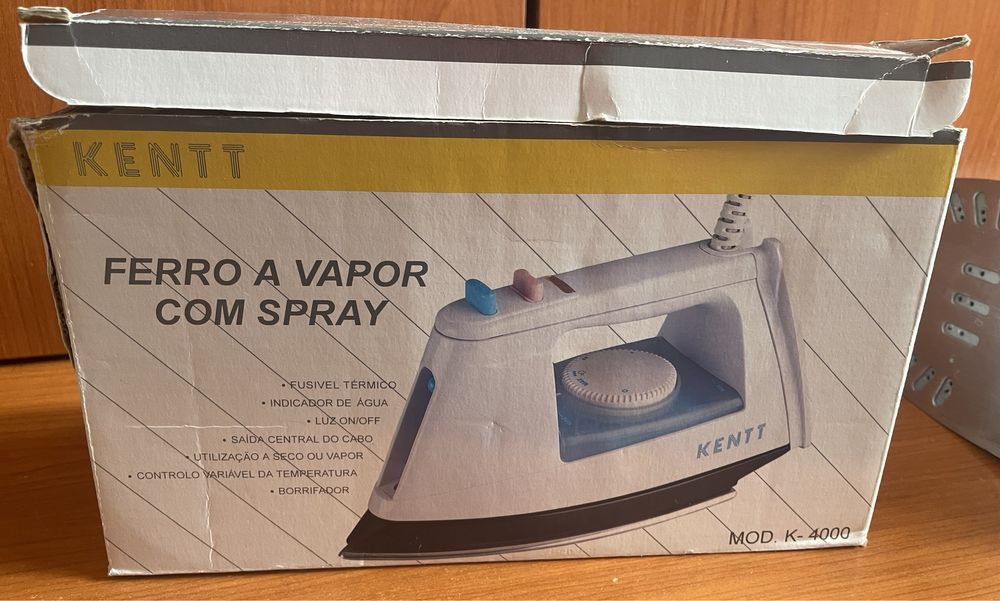 Ferro de Engomar com Vapor