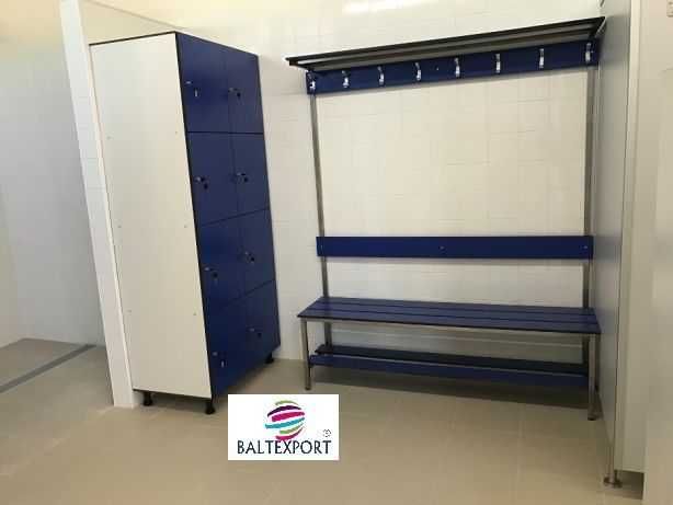 Banco Balneario Corrido Ginasio Escolas Industria Vestiarios Novo