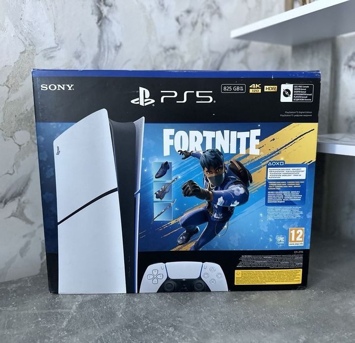 Продам PlayStation 5 Slim Плейстейшен НОВА