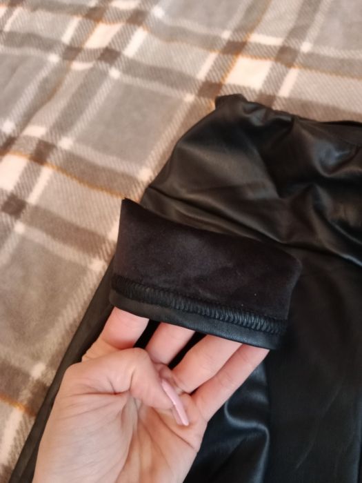 Шкіряні лосіни S-M