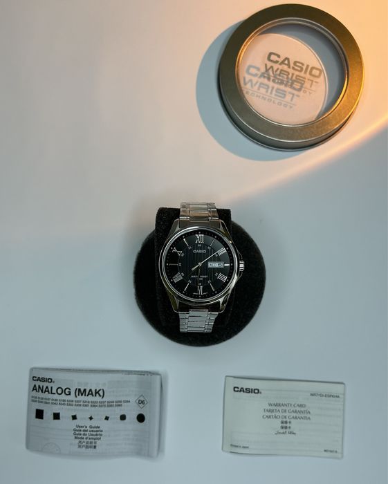 Годинник чоловічий CASIO MTP-1384d-1a (оригінал)
