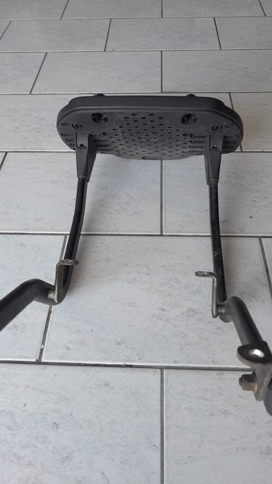 Top case novango e respetivo suporte