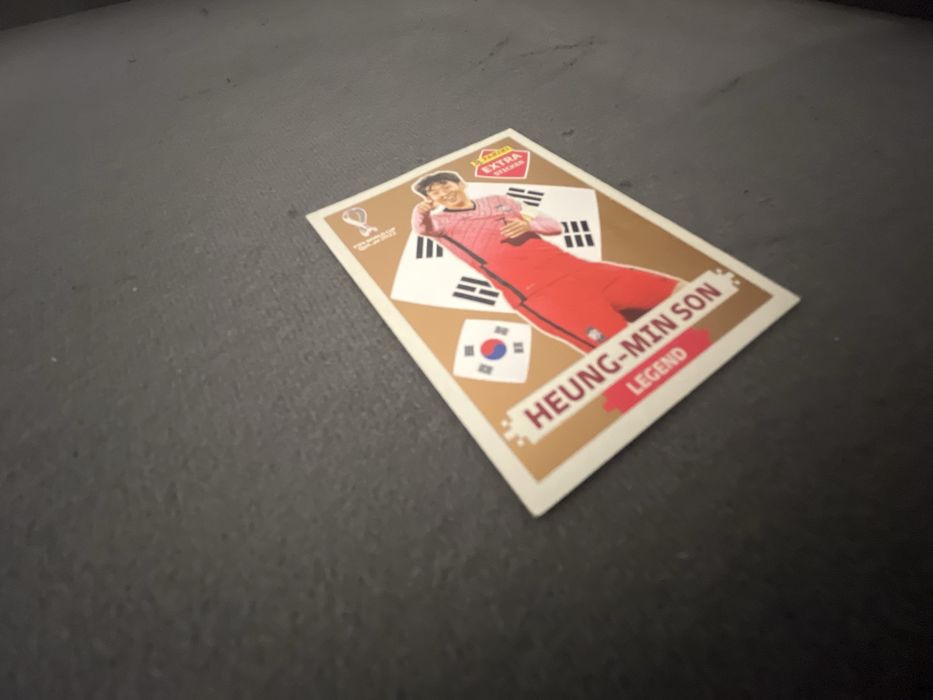 Extra sticker de heung-min-son de 2022